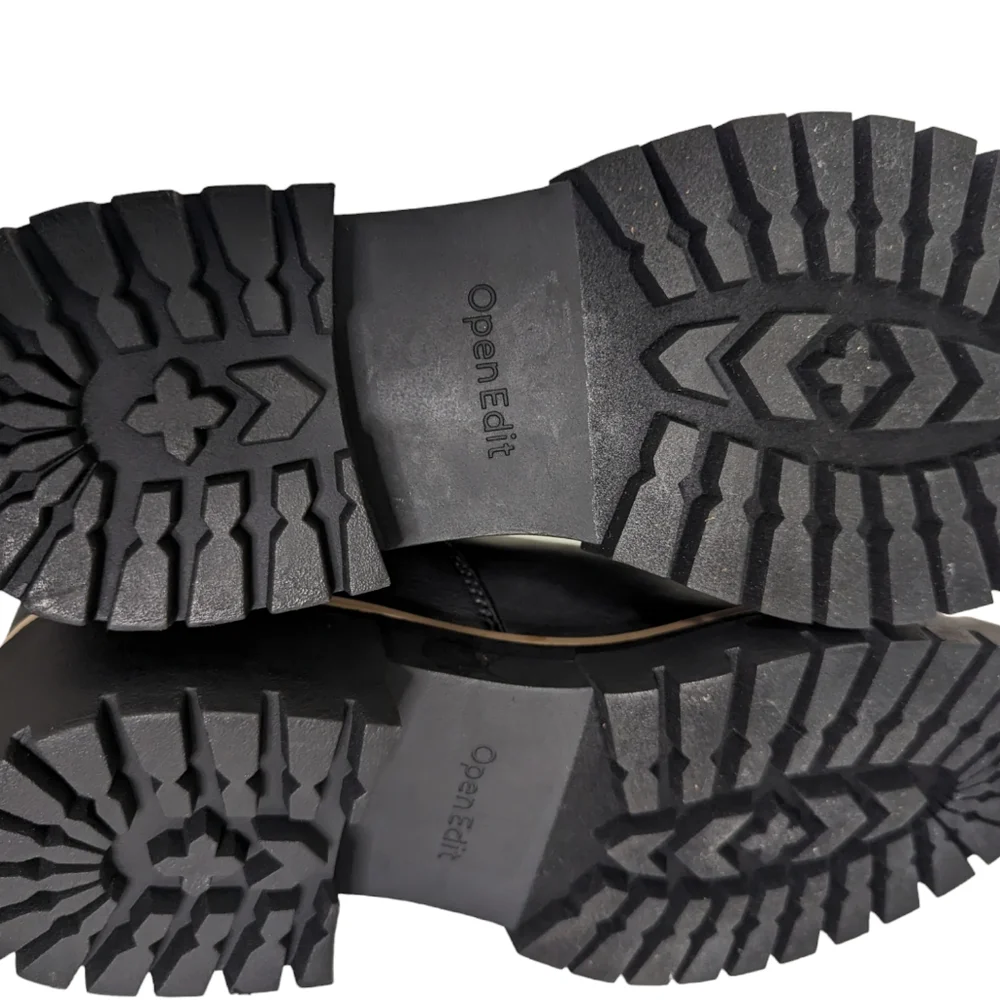 Open Edit sleek black